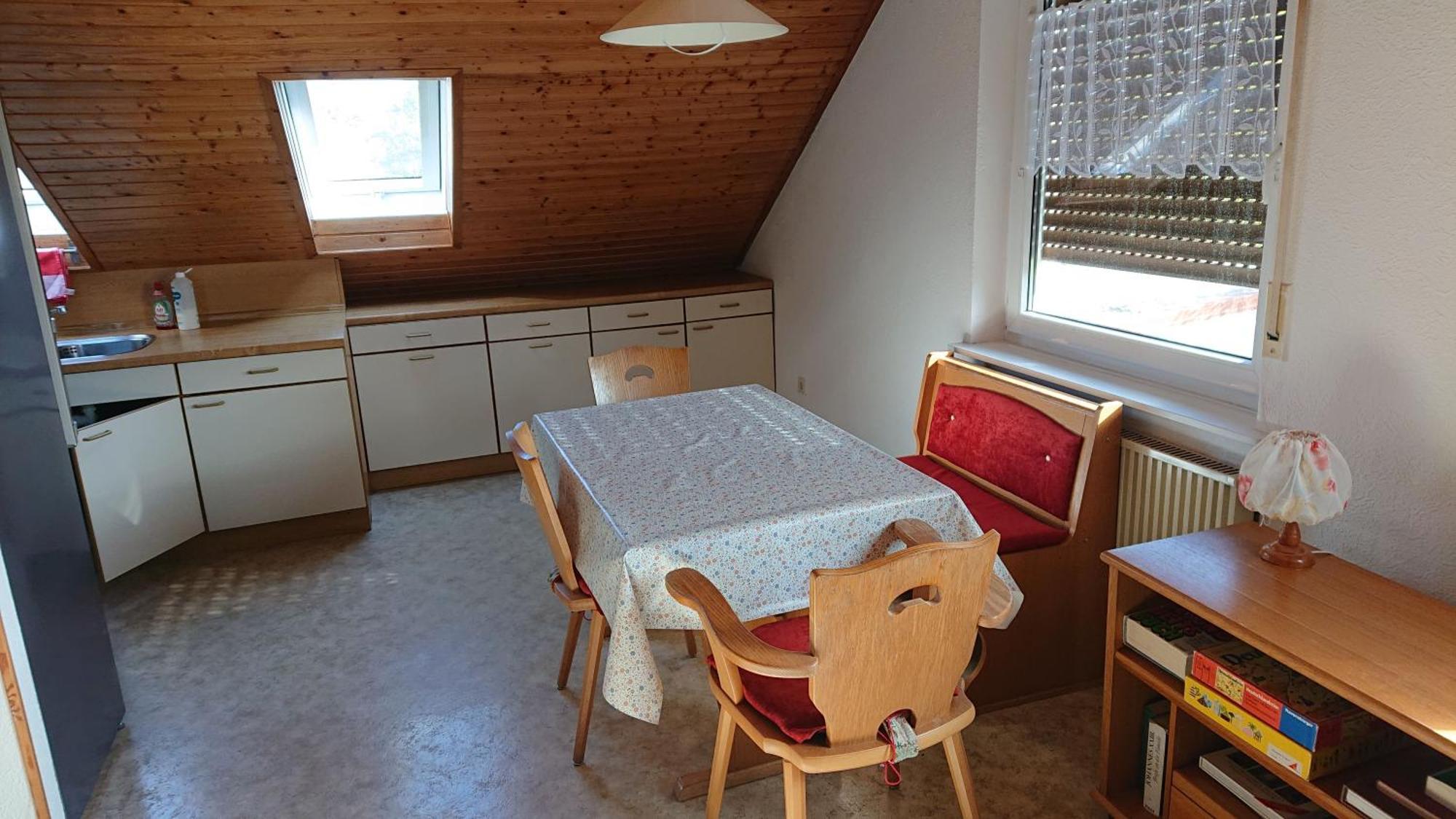 Ferienwohnung In Laendliche Gegend Die Zum Verweilen Einlaedt Wachenroth Exterior photo